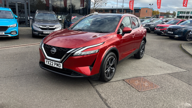 Nissan Qashqai 1.3 DiG-T MH 158 Tekna 5dr Xtronic Petrol Hatchback